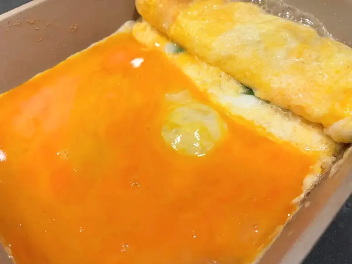 玉子焼きの画像(撮影:エニママ)