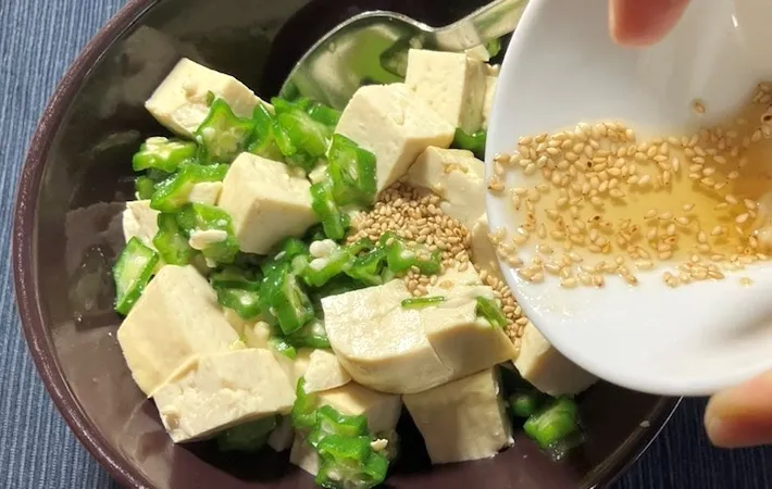 合わせ調味料を加えた画像（撮影：キジカク）