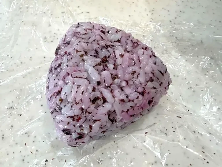 ゆかりご飯