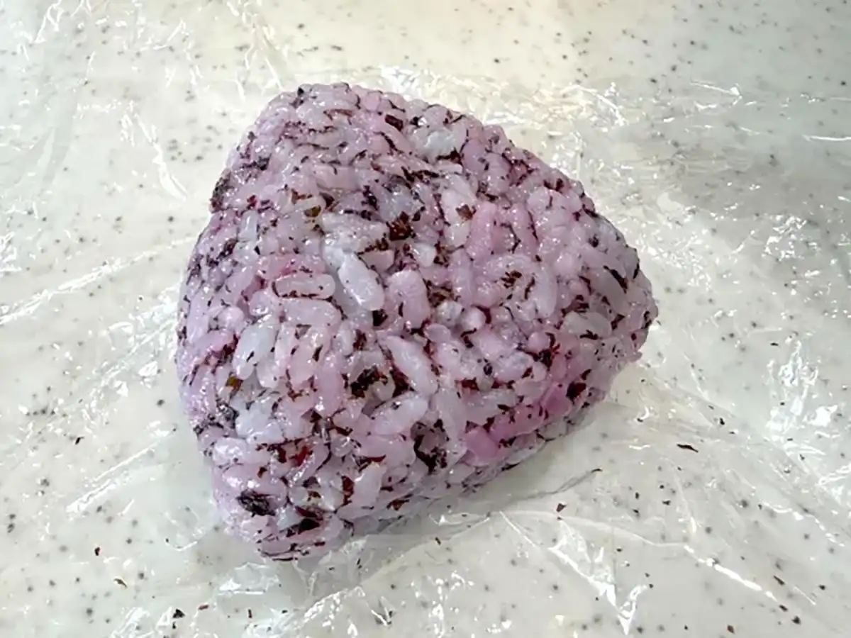 ゆかりご飯