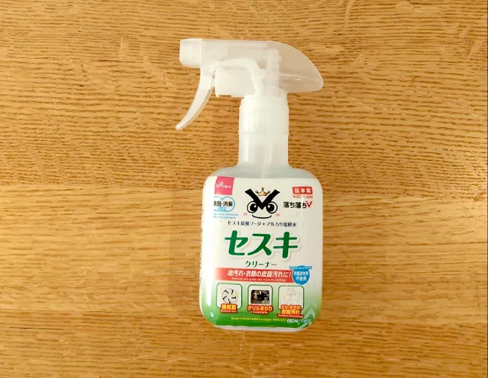 セスキクリーナー商品画像（撮影：エニママ）