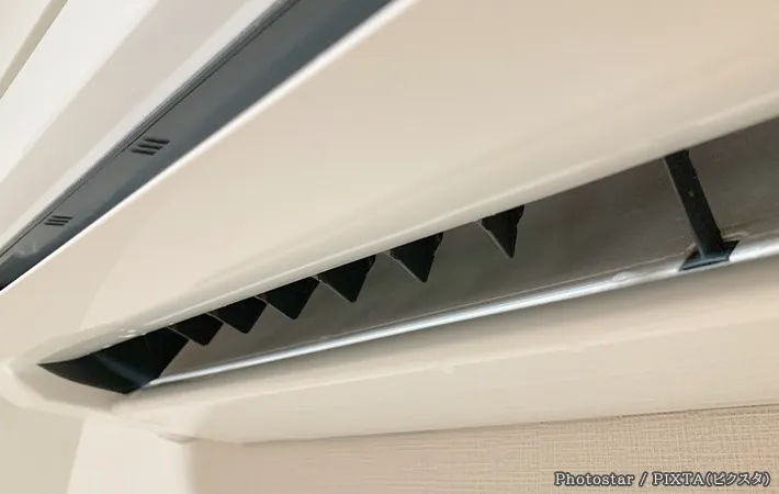 エアコンの写真