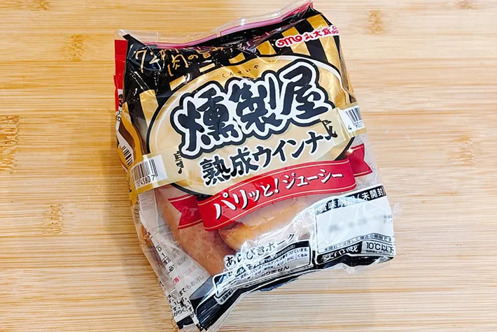 燻製屋熟成ウインナーの商品画像（撮影：キジカク）