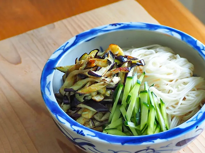 『カリトロナス』とそうめんの写真