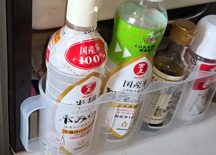調味料を入れた画像（撮影：キジカク）