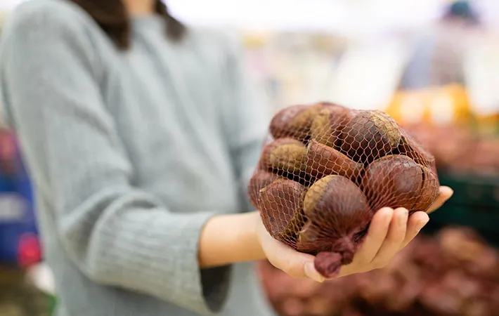 栗の写真