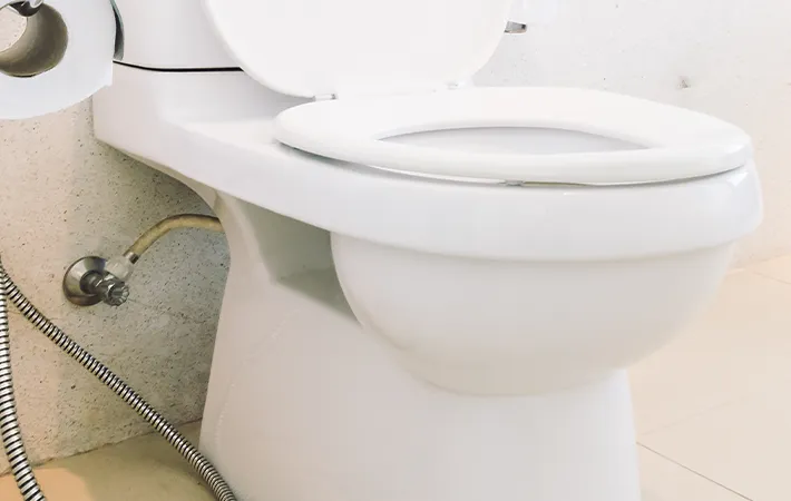 トイレの写真