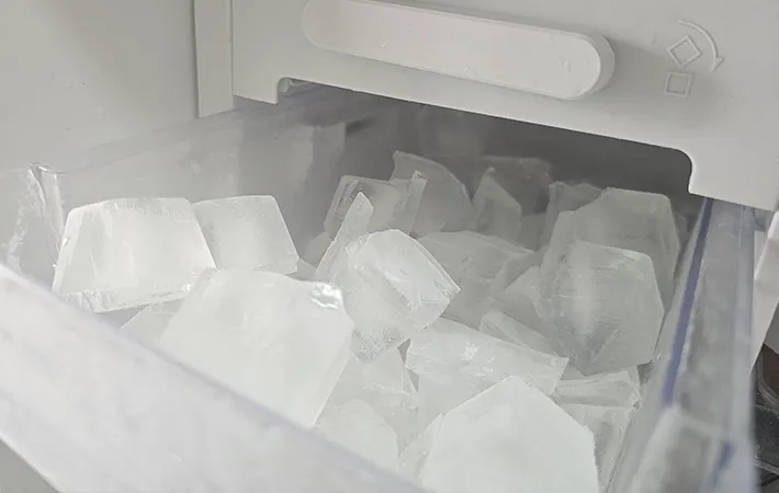氷の写真