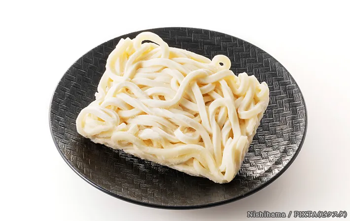 冷凍うどんの写真