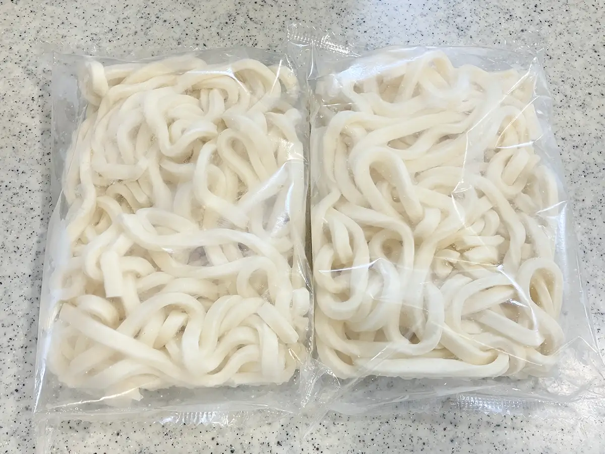 うどん(撮影:grapeフード編集部)