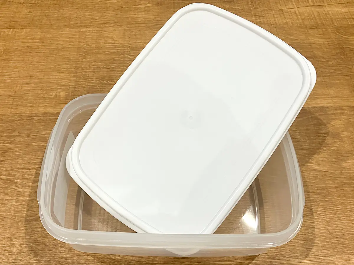 保存容器の写真