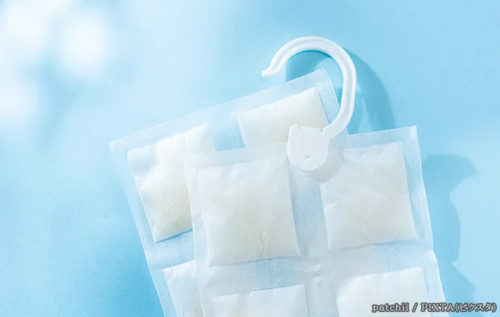 除湿剤の写真