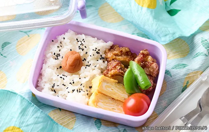 弁当の写真
