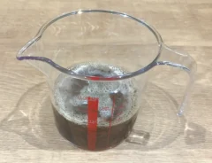 軽量カップ（撮影：grapeフード編集部）