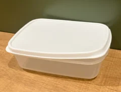 保存容器（撮影：grapeフード編集部）