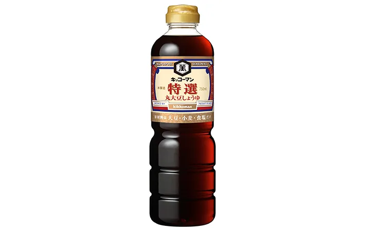 『キッコーマン 特選 丸大豆しょうゆ』の写真
