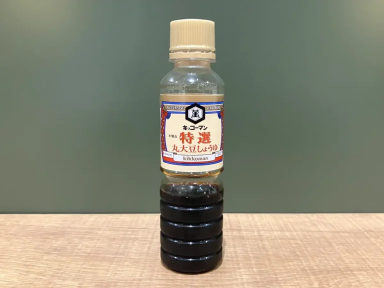 醤油(撮影:grapeフード編集部)