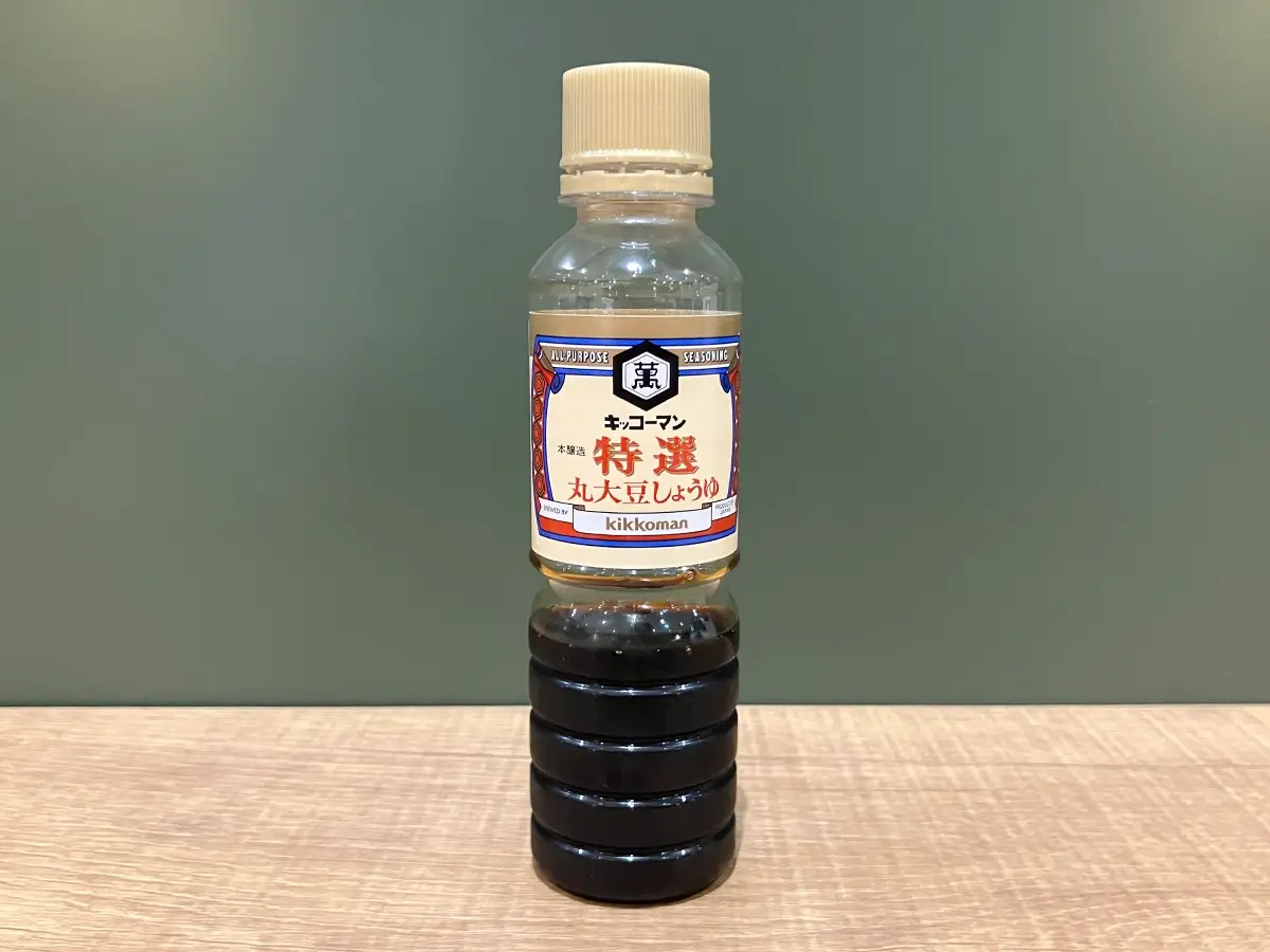 醤油（撮影：grapeフード編集部）