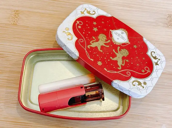 クッキー缶の活用写真（撮影：キジカク）
