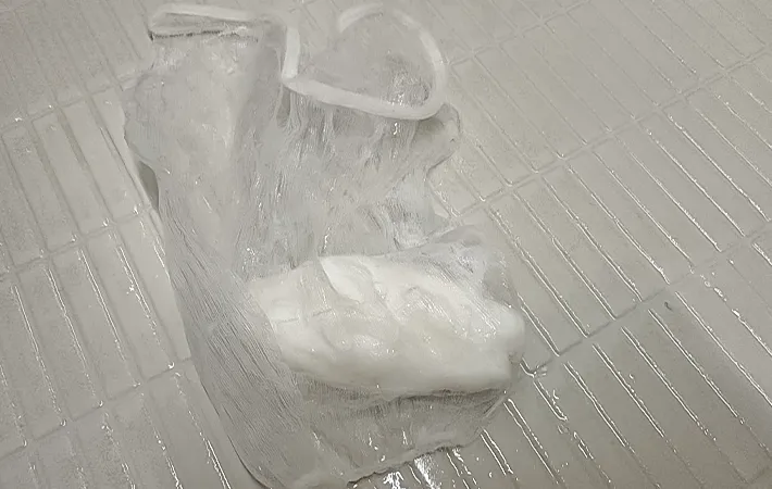 水切りネットの活用写真