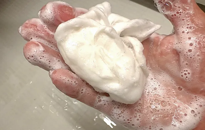 水切りネットの活用写真