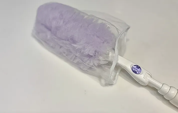 水切りネットの活用写真