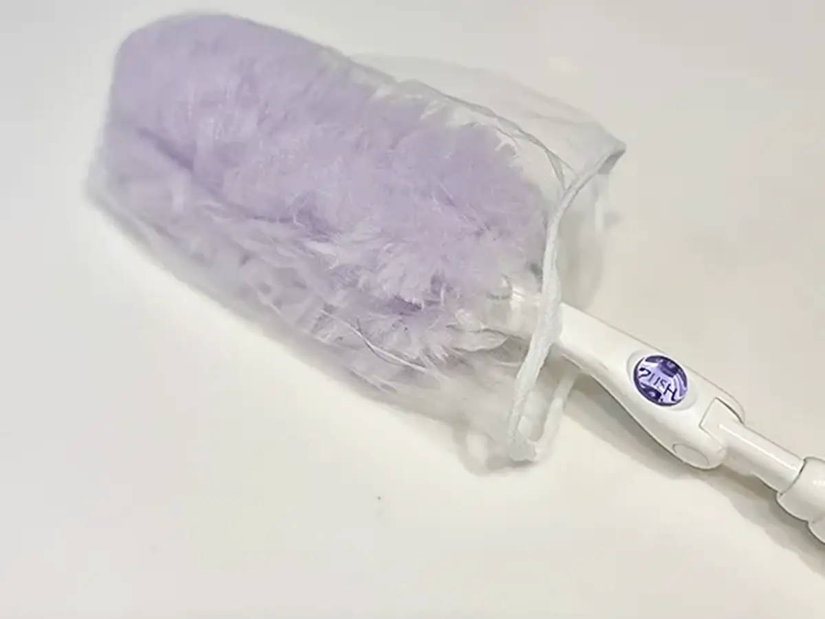 水切りネットの活用写真