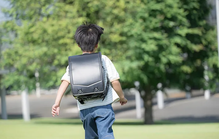 小学生の写真
