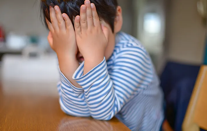 子供の写真
