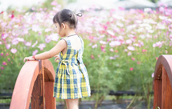 子供の写真