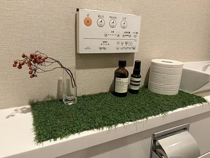 人工芝の画像