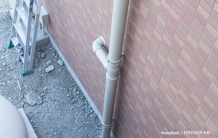 塩ビ管のイメージ写真