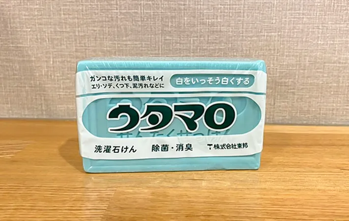 『ウタマロ石けん』の写真（撮影：grape編集部）