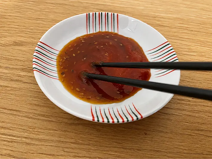 アメリカBBQソースの作り方の写真（撮影：grapeフード編集部）