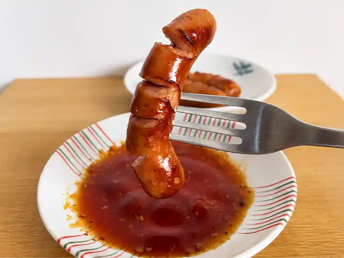アメリカBBQソースの作り方の写真（撮影：grapeフード編集部）