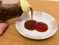 アメリカBBQソースの作り方の写真（撮影：grapeフード編集部）