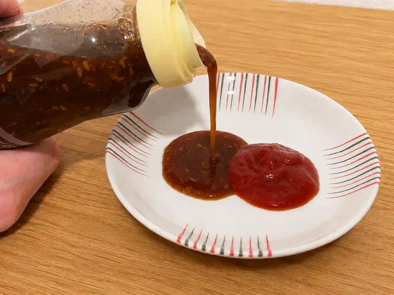 アメリカBBQソースの作り方の写真（撮影：grapeフード編集部）