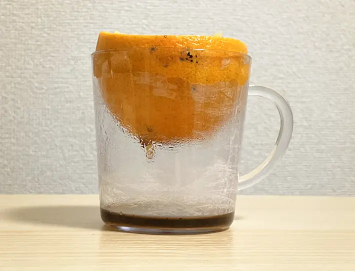 コーヒーが抽出される写真（撮影：grapeフード編集部）