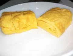 玉子焼きの画像（撮影：エニママ）