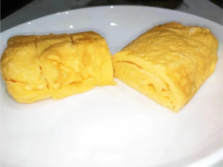 玉子焼きの画像（撮影：エニママ）