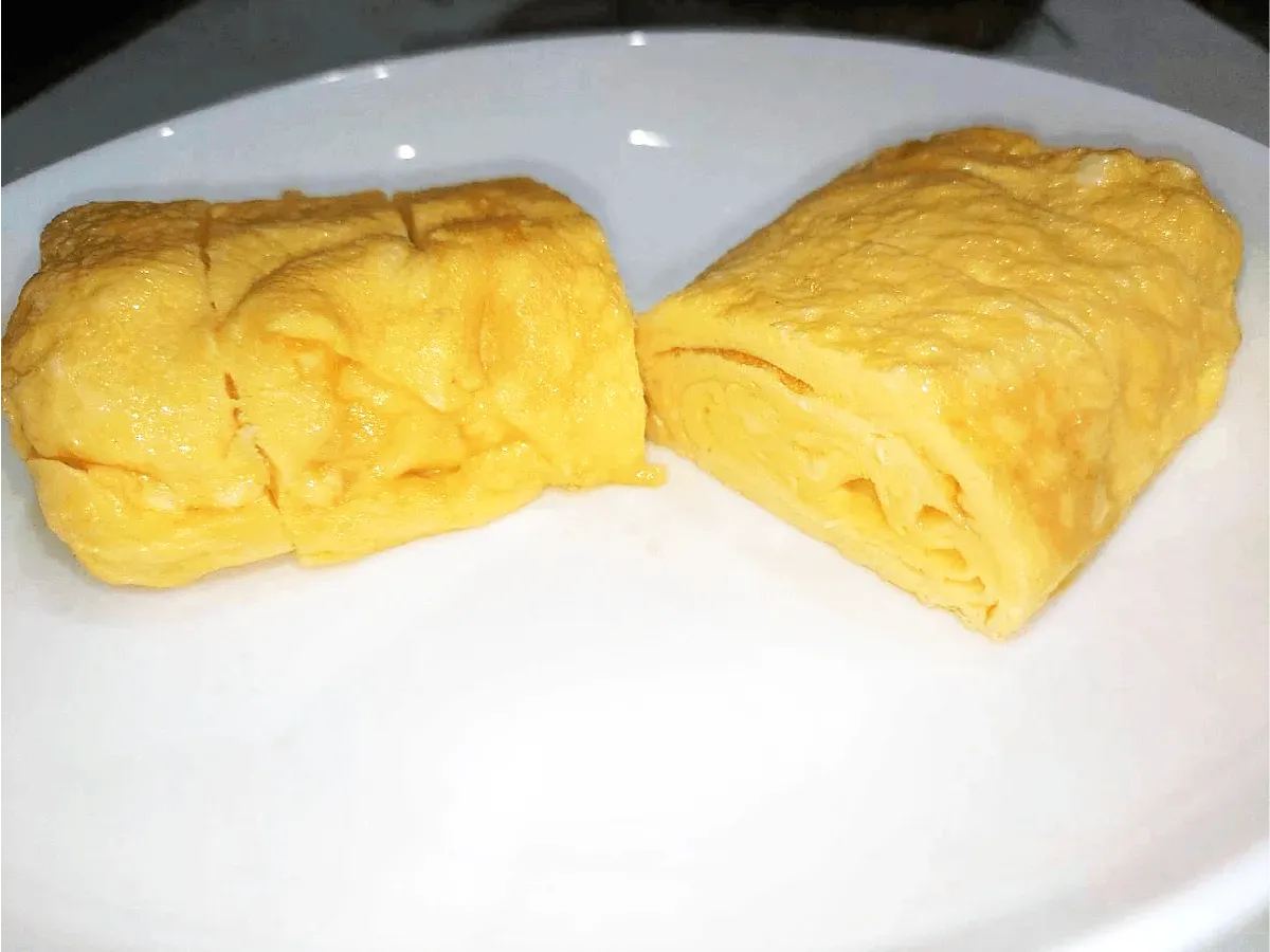 玉子焼きの画像(撮影:エニママ)