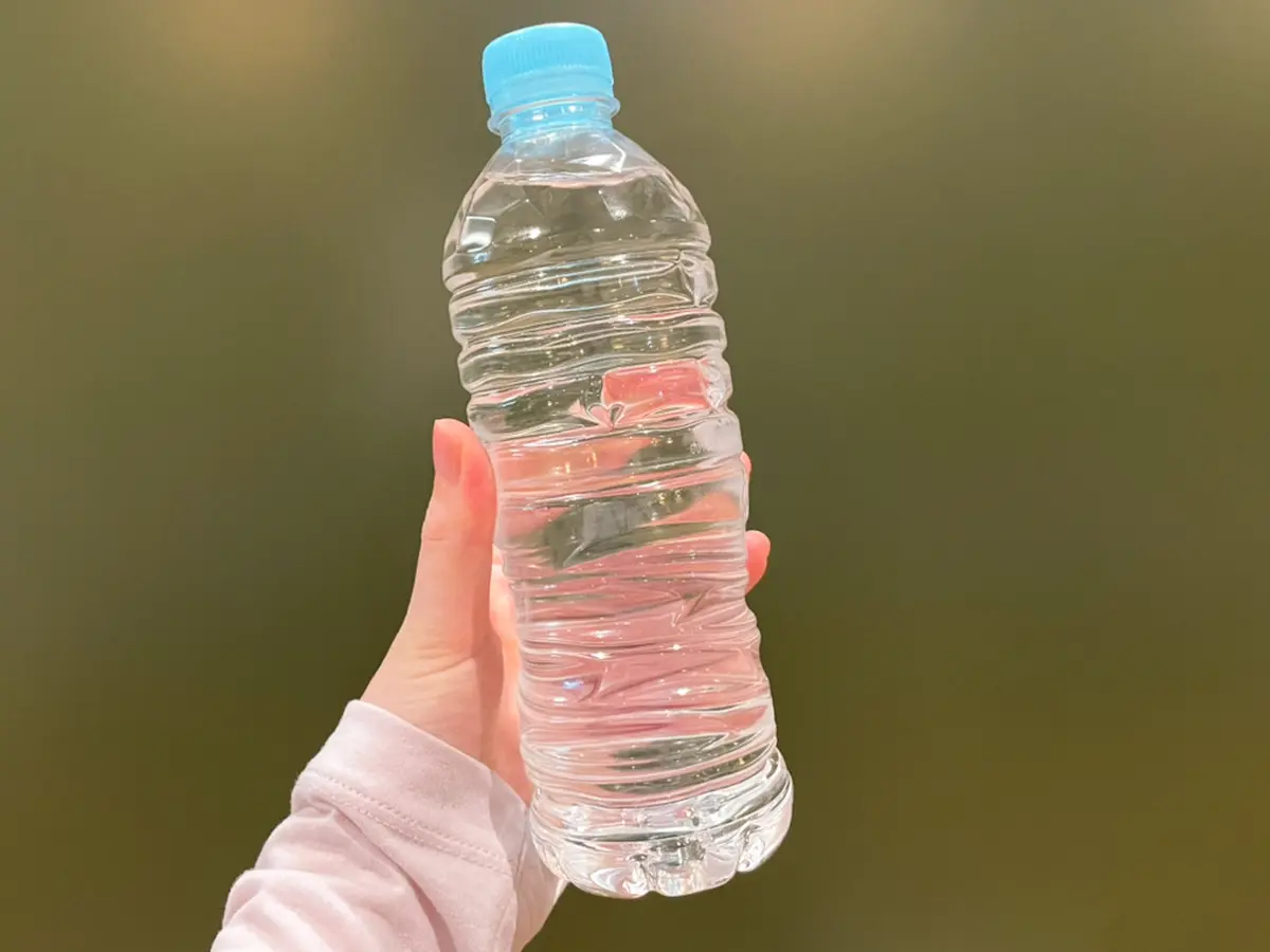ペットボトルの写真(撮影:grapeライフハック編集部)