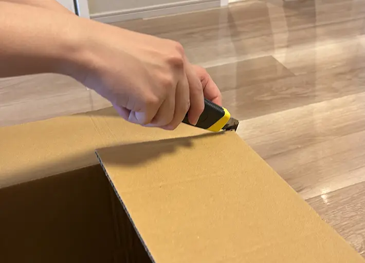 ダンボールの画像