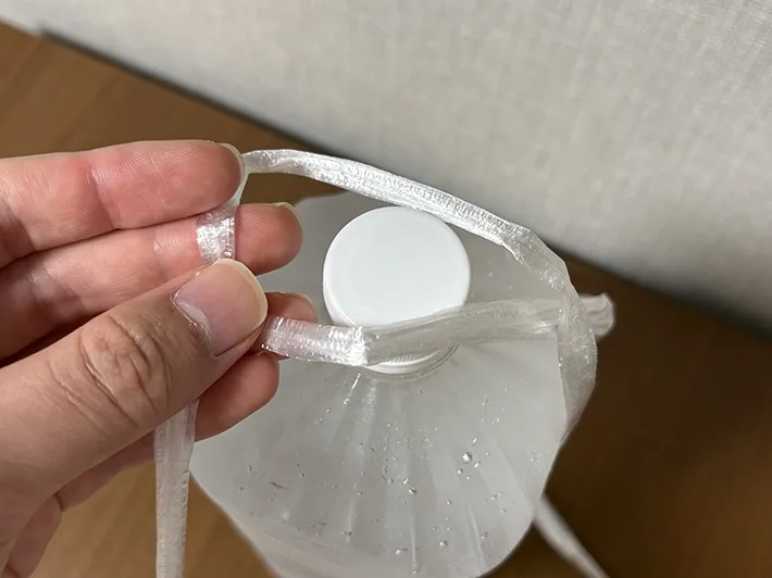 ペットボトルの画像