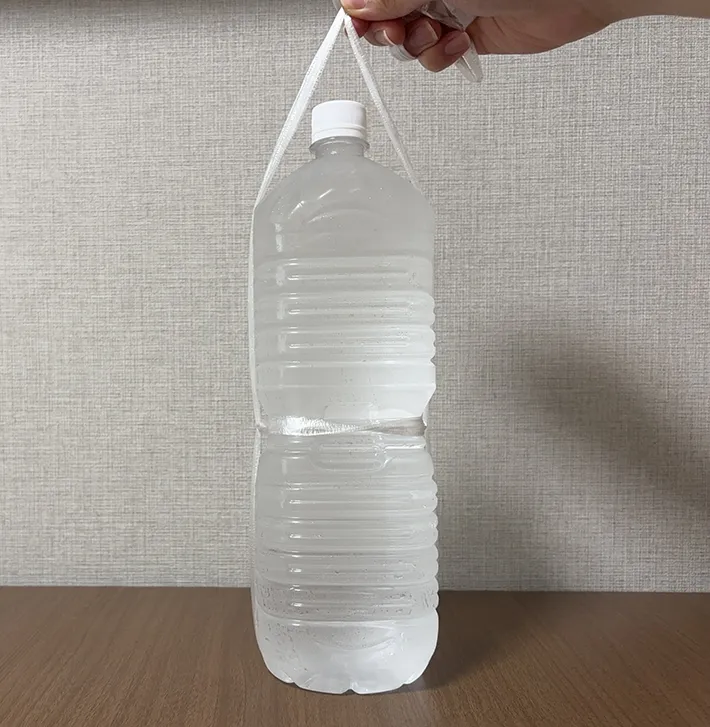 ペットボトルの画像