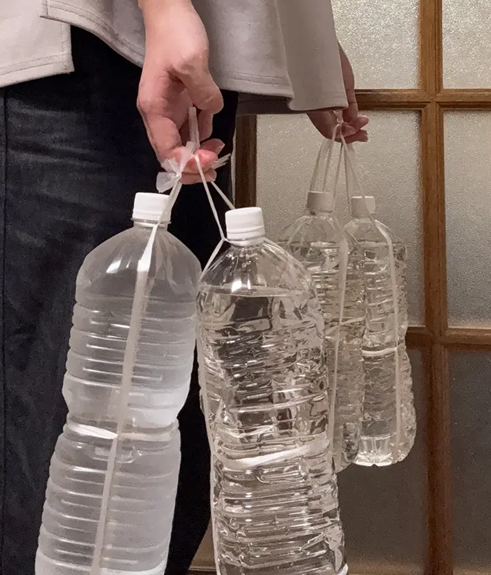 ペットボトルの画像