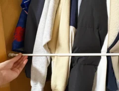 つっぱり棒の画像