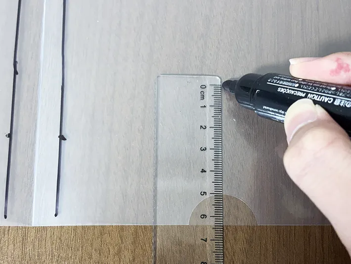クリアファイルの画像