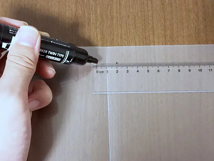 クリアファイルの画像