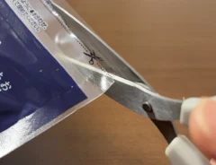 チャックつきポリ袋の画像